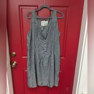 Vintage Johnny Was Silk Tunic Dress